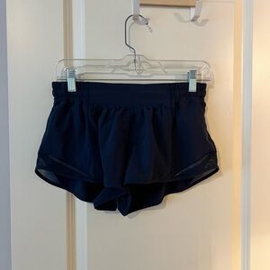 Lulu lemon Navy Shorts
